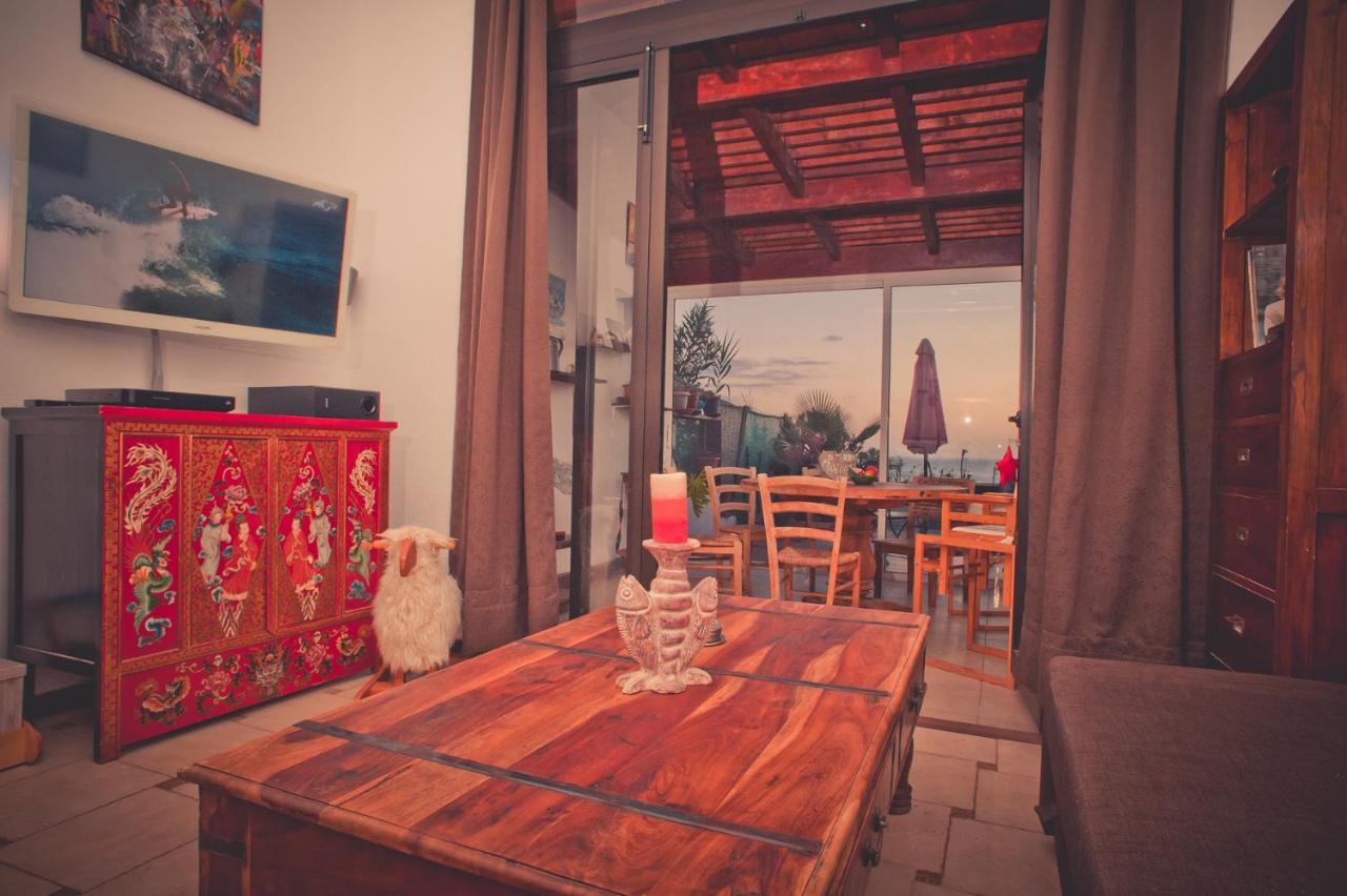 Oceanview House - Puerto Nuevo Apartment มอร์โร เดล ฆาเบล ภายนอก รูปภาพ